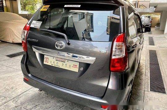 Grey Toyota Avanza 2017 for sale in Quezon City-5