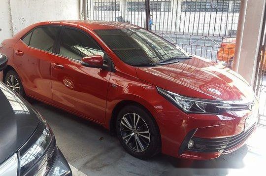 Red Toyota Corolla altis 2017 for sale in Automatic-1