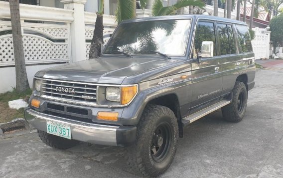 Selling Toyota Land Cruiser Prado 1990 in Manila-2