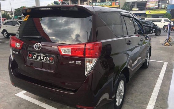 Purple Toyota Innova 2017 for sale in Pasig-2