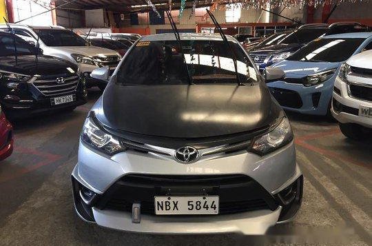 Silver Toyota Vios 2018 for sale in Quezon City-1