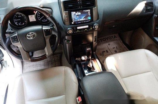 White Toyota Land Cruiser Prado 2013 for sale in Quezon City-6