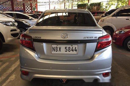 Silver Toyota Vios 2018 for sale in Quezon City-3