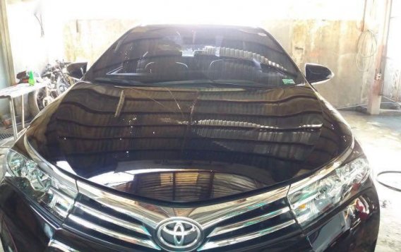 Selling Black Toyota Corolla altis 2017 in Dasmariñas