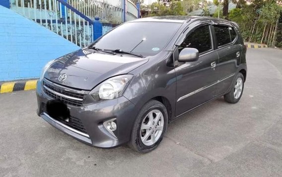 Sell Grey 2015 Toyota Wigo in Quezon City-1