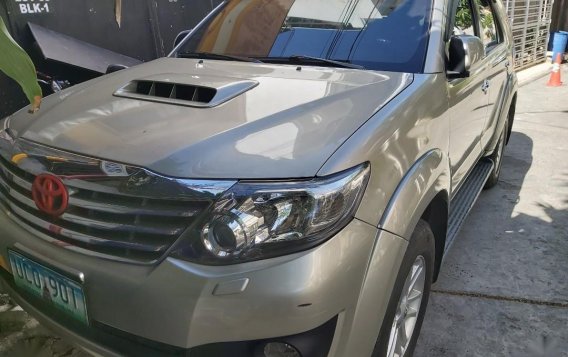 Toyota Fortuner 2013 for sale in Paranaque 