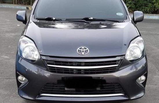 Sell Grey 2015 Toyota Wigo in Quezon City-1