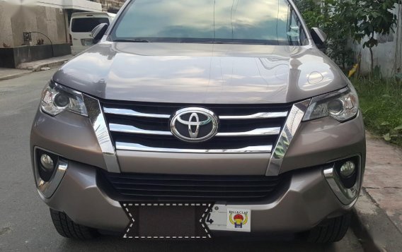 Sell 2016 Toyota Fortuner in Quezon City-3