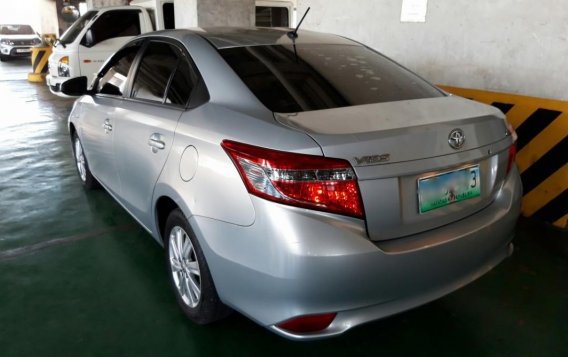 Silver Toyota Vios 2013 for sale in Caloocan-3