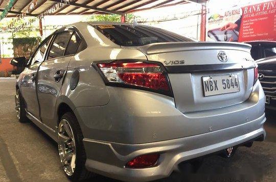 Silver Toyota Vios 2018 for sale in Quezon City-5