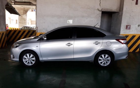 Silver Toyota Vios 2013 for sale in Caloocan-4