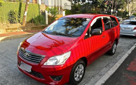 Sell 2014 Toyota Innova in Quezon City