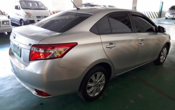 Silver Toyota Vios 2013 for sale in Caloocan-5