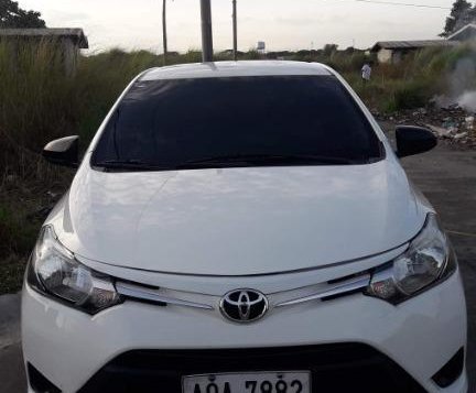 Sell White 2015 Toyota Vios in Manila-1