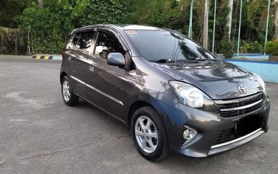 Sell Grey 2015 Toyota Wigo in Quezon City-3