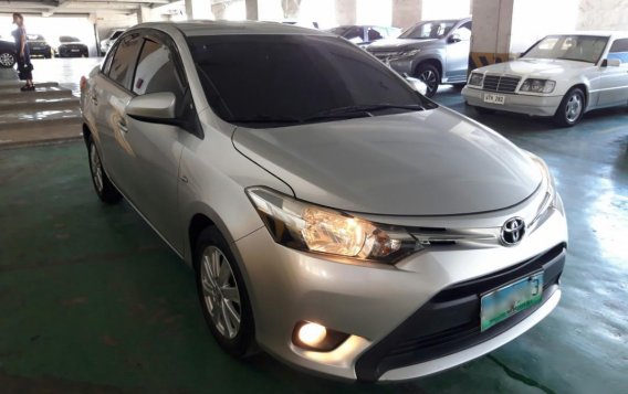 Silver Toyota Vios 2013 for sale in Caloocan-2