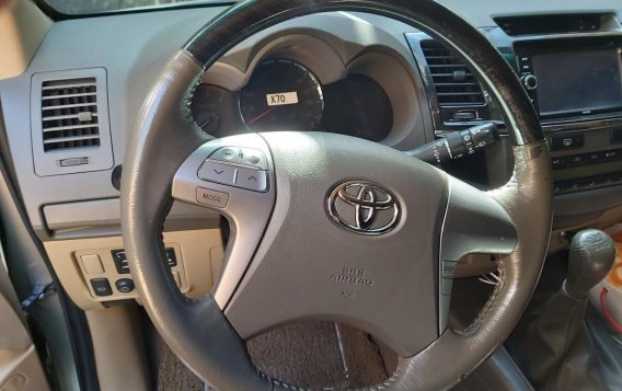 Toyota Fortuner 2013 for sale in Paranaque -4