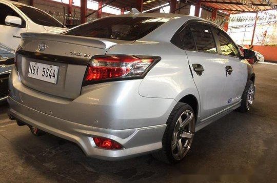 Silver Toyota Vios 2018 for sale in Quezon City-4