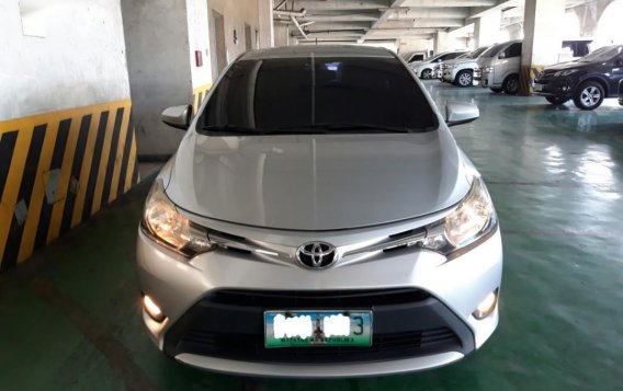 Silver Toyota Vios 2013 for sale in Caloocan-1