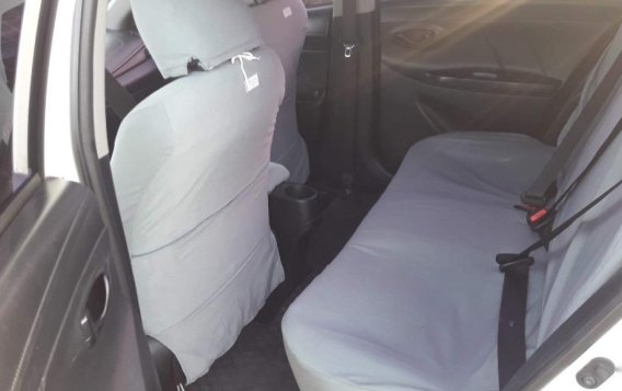 Sell White 2015 Toyota Vios in Manila-4