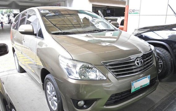 Sell 2014 Toyota Innova in Quezon City-1