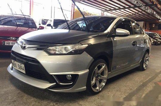 Silver Toyota Vios 2018 for sale in Quezon City-2