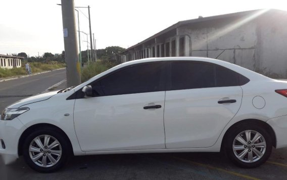 Sell White 2015 Toyota Vios in Manila-2