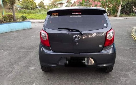 Sell Grey 2015 Toyota Wigo in Quezon City-8