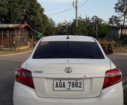 Sell White 2015 Toyota Vios in Manila-8