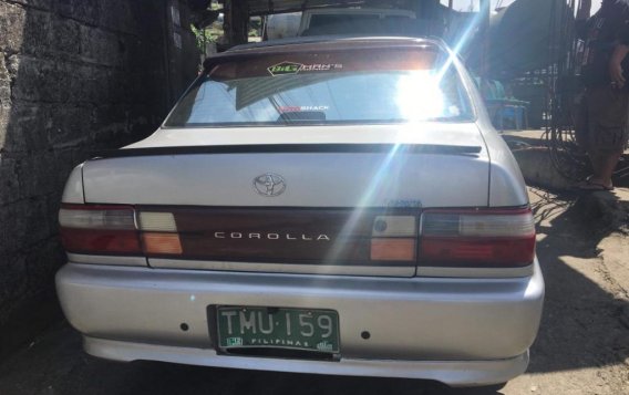 Silver Toyota Corolla 1994 for sale in Baguio-3