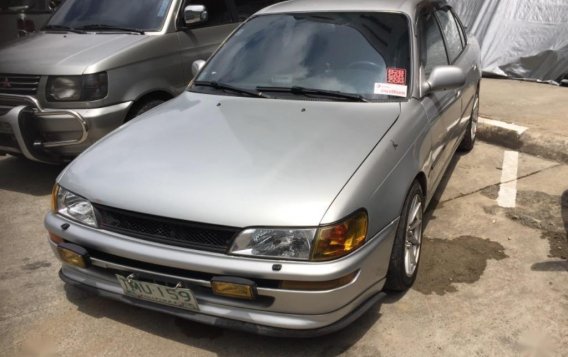 Silver Toyota Corolla 1994 for sale in Baguio