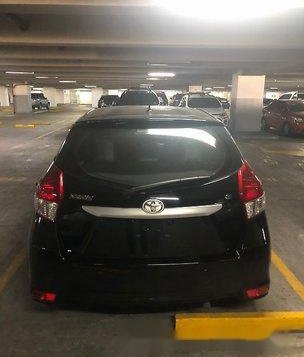 Selling Black Toyota Yaris 2016 in Manila-1