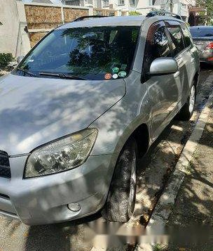 Silver Toyota Rav4 2007 at 59000 km for sale -1