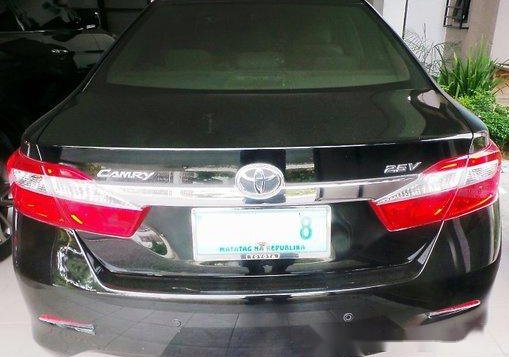 Selling Black Toyota Camry 2013 in Parañaque-4