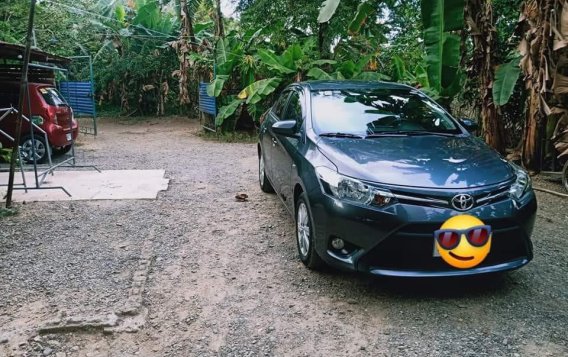 Sell Black 2015 Toyota Vios in Cabanatuan-3