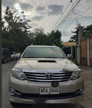 Selling Toyota Fortuner 2015 at 88000 km