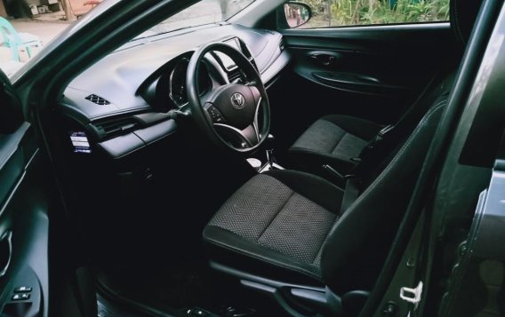 Sell Black 2015 Toyota Vios in Cabanatuan-4