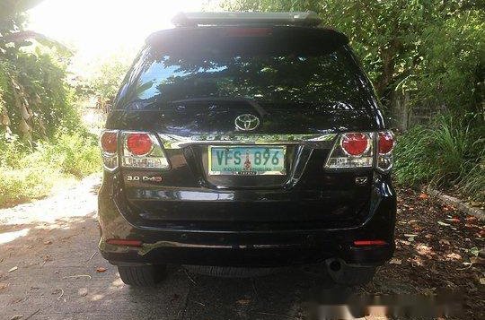 Black Toyota Fortuner 2013 Automatic for sale -3