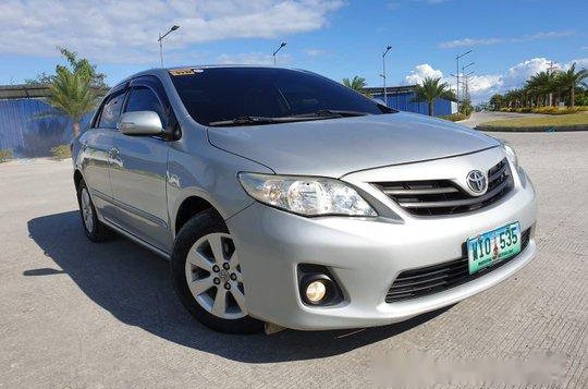 Silver Toyota Corolla Altis 2013 for sale in Cebu