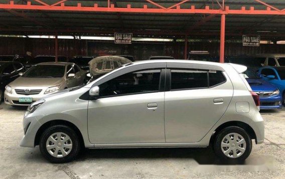 Silver Toyota Wigo 2017 for sale in Quezon City-2