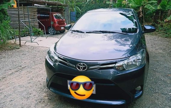 Sell Black 2015 Toyota Vios in Cabanatuan-2