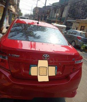 Red Toyota Vios 2013 Manual for sale -1