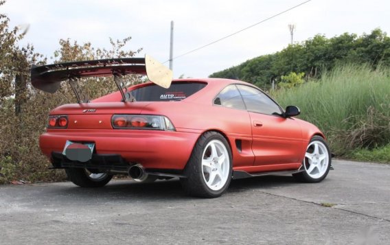 Selling Red Toyota Mr2 1993 in Angeles-1