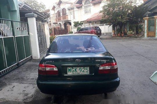 Green Toyota Corolla 1999 Automatic for sale -3