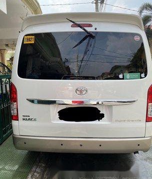 Sell White 2017 Toyota Hiace at 40000 km -3