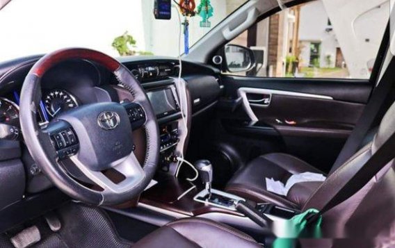 Black Toyota Fortuner 2016 for sale in San Jose -2