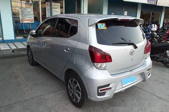 Selling Silver Toyota Wigo 2018 in Bacoor -3