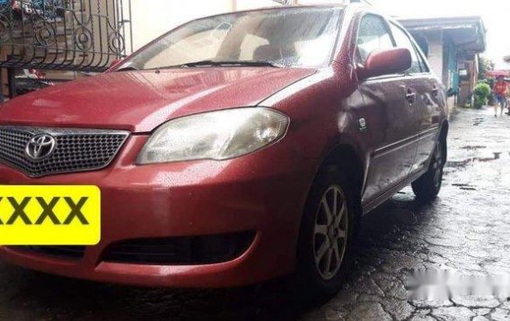 Red Toyota Vios 2007 for sale in Guiguinto-2