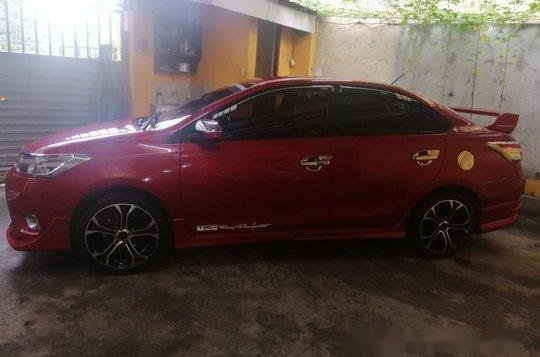 Sell Red 2015 Toyota Vios in Pasig-3