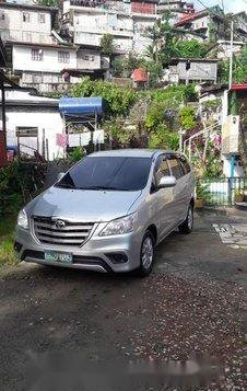Sell Silver 2013 Toyota Innova at 52000 km -1